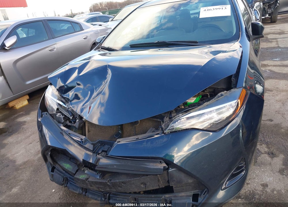 2017 TOYOTA COROLLA LE VIN: 2T1BURHE1HC854627