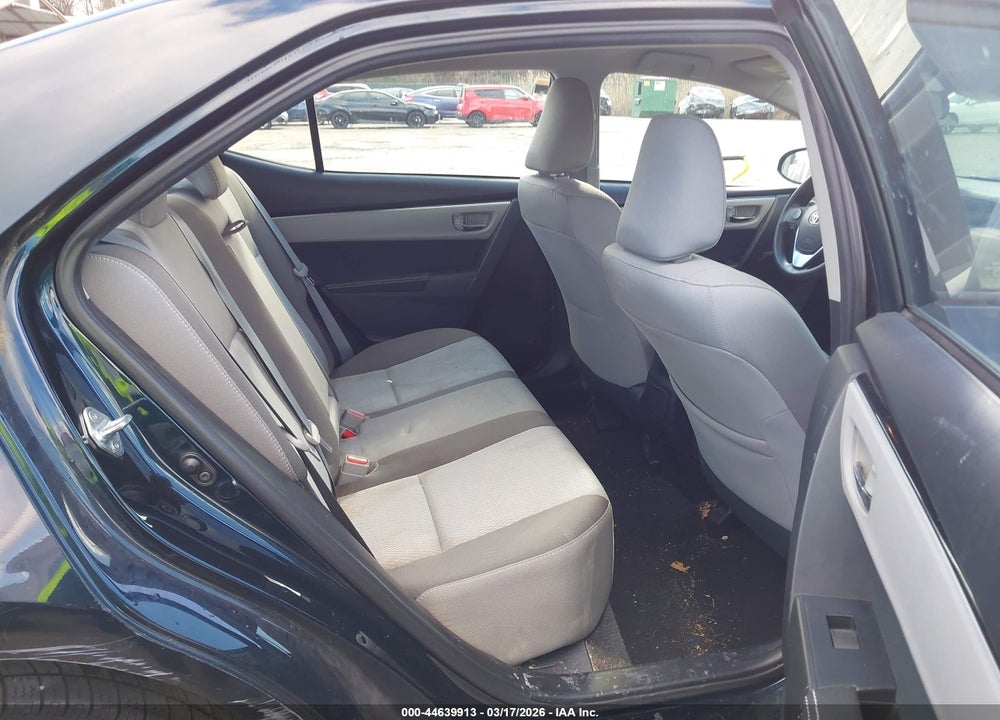 2017 TOYOTA COROLLA LE VIN: 2T1BURHE1HC854627