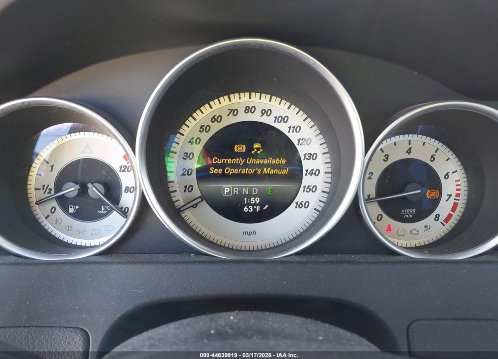 2014 MERCEDES-BENZ C 300 LUXURY 4MATIC VIN: WDDGF8AB5EG227295