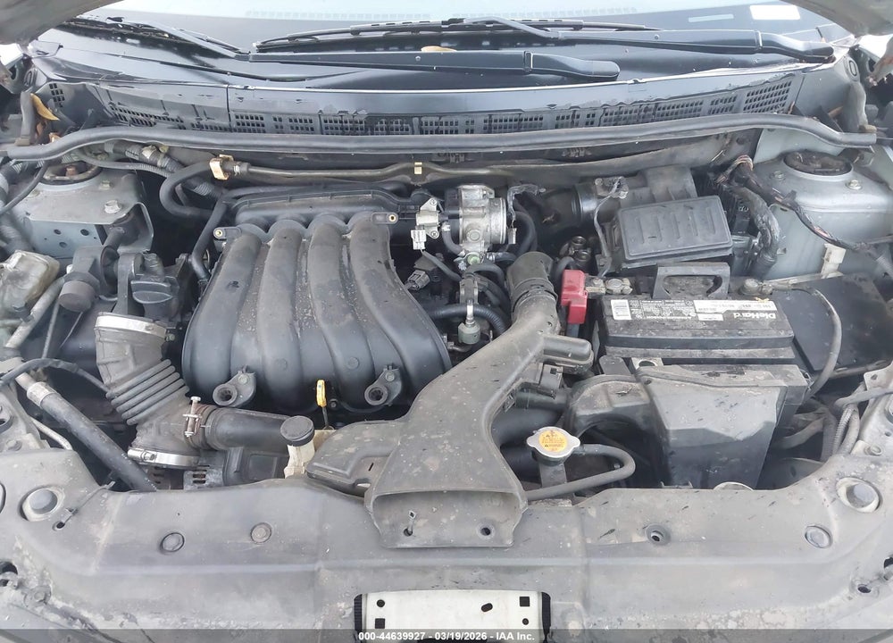 2011 NISSAN VERSA 1.8S VIN: 3N1BC1APXBL422447