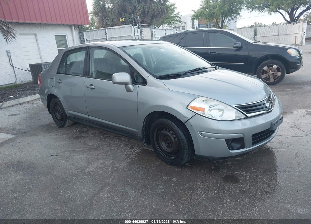 2011 NISSAN VERSA 1.8S VIN: 3N1BC1APXBL422447
