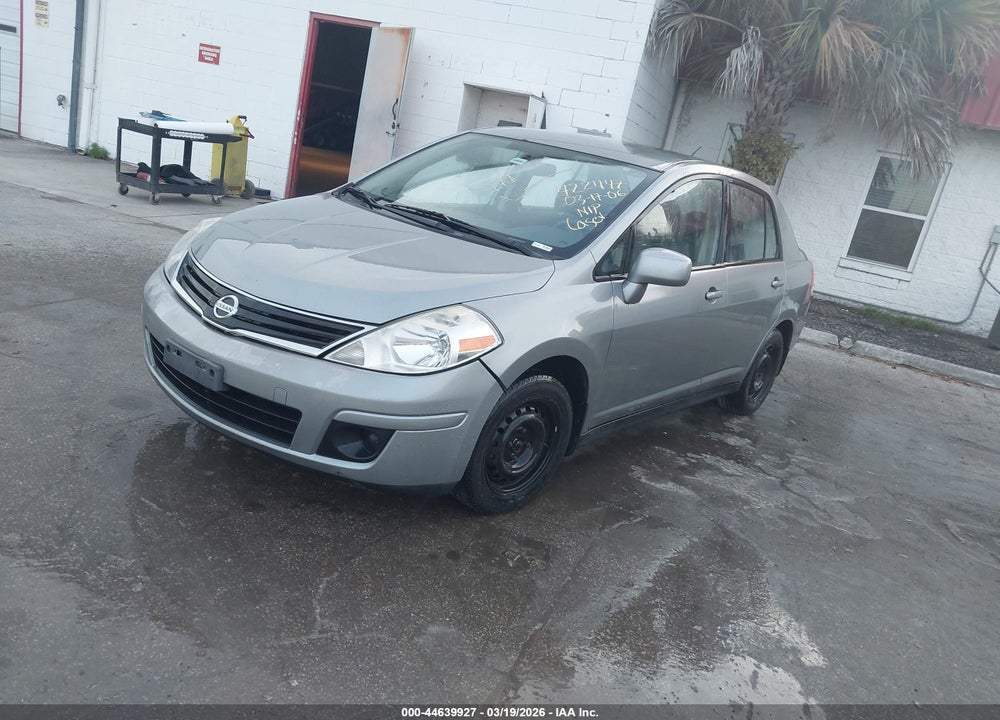 2011 NISSAN VERSA 1.8S VIN: 3N1BC1APXBL422447