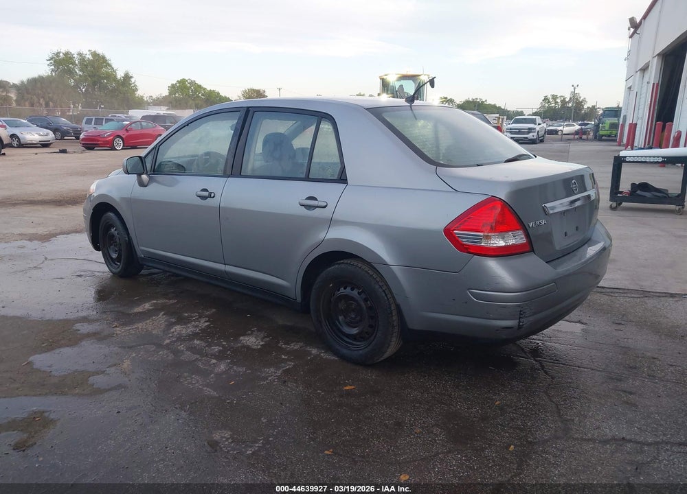2011 NISSAN VERSA 1.8S VIN: 3N1BC1APXBL422447