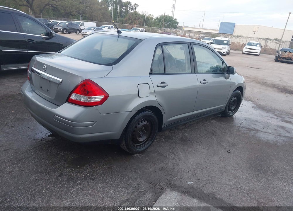 2011 NISSAN VERSA 1.8S VIN: 3N1BC1APXBL422447