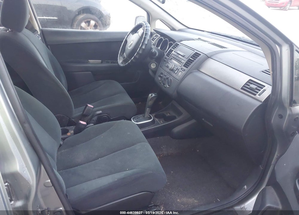 2011 NISSAN VERSA 1.8S VIN: 3N1BC1APXBL422447