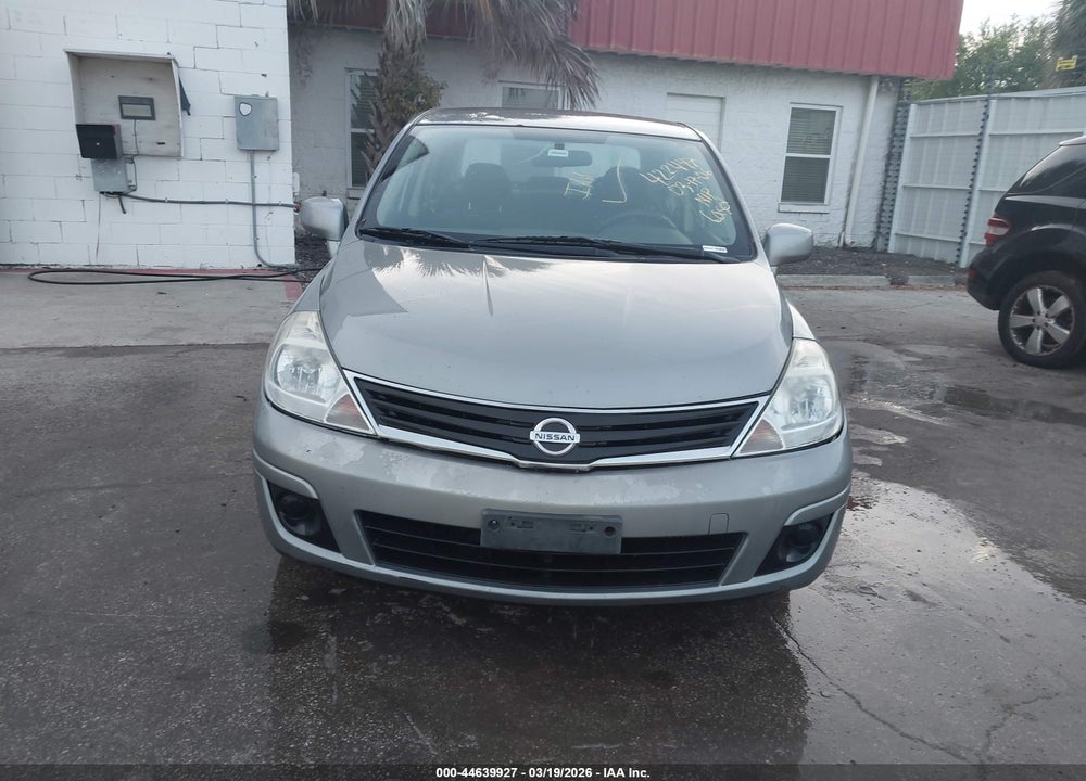 2011 NISSAN VERSA 1.8S VIN: 3N1BC1APXBL422447