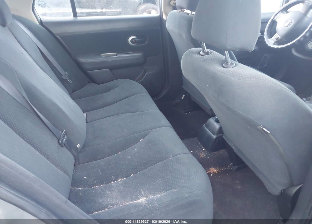 2011 NISSAN VERSA 1.8S VIN: 3N1BC1APXBL422447