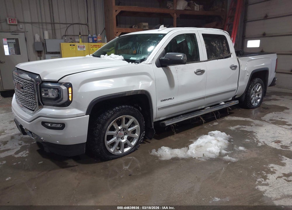 2016 GMC SIERRA 1500 DENALI VIN: 3GTU2PEC9GG295774