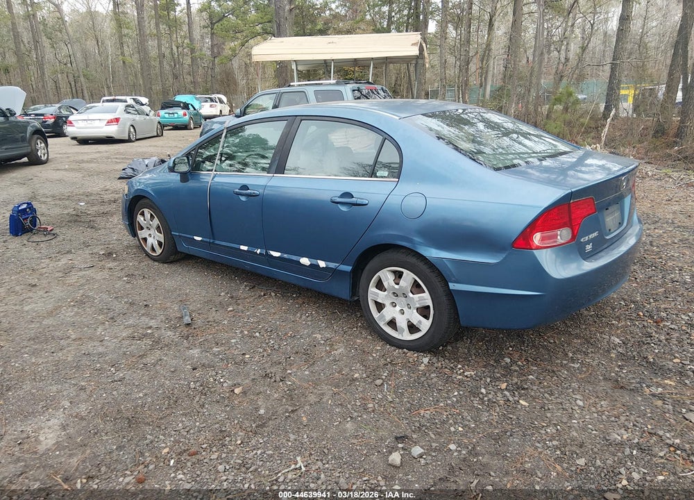 2006 HONDA CIVIC LX VIN: 1HGFA165X6L071957