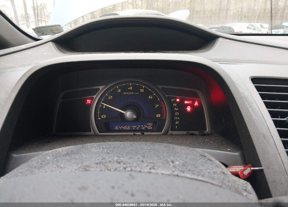 2006 HONDA CIVIC LX VIN: 1HGFA165X6L071957