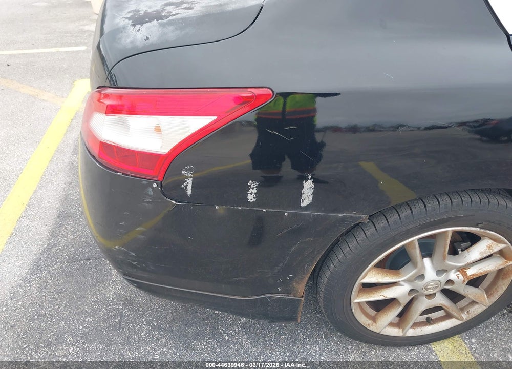 2009 NISSAN MAXIMA 3.5 SV VIN: 1N4AA51E59C832167