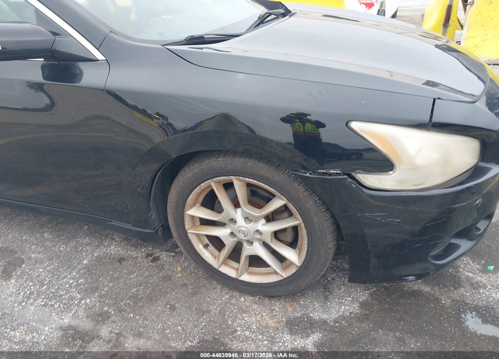2009 NISSAN MAXIMA 3.5 SV VIN: 1N4AA51E59C832167
