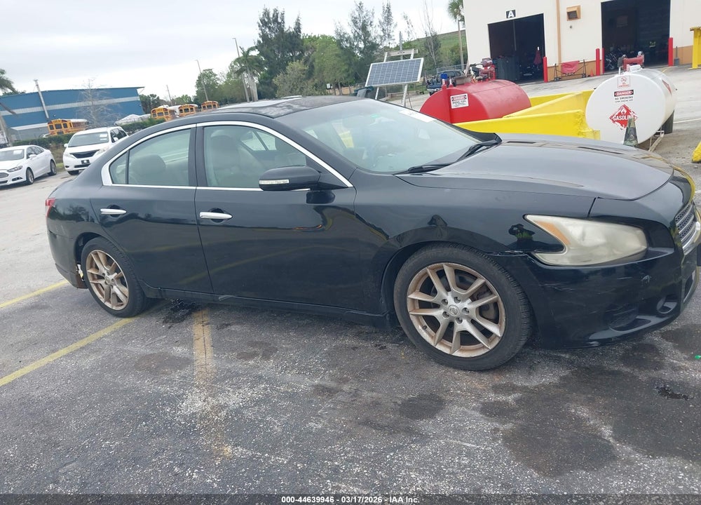 2009 NISSAN MAXIMA 3.5 SV VIN: 1N4AA51E59C832167