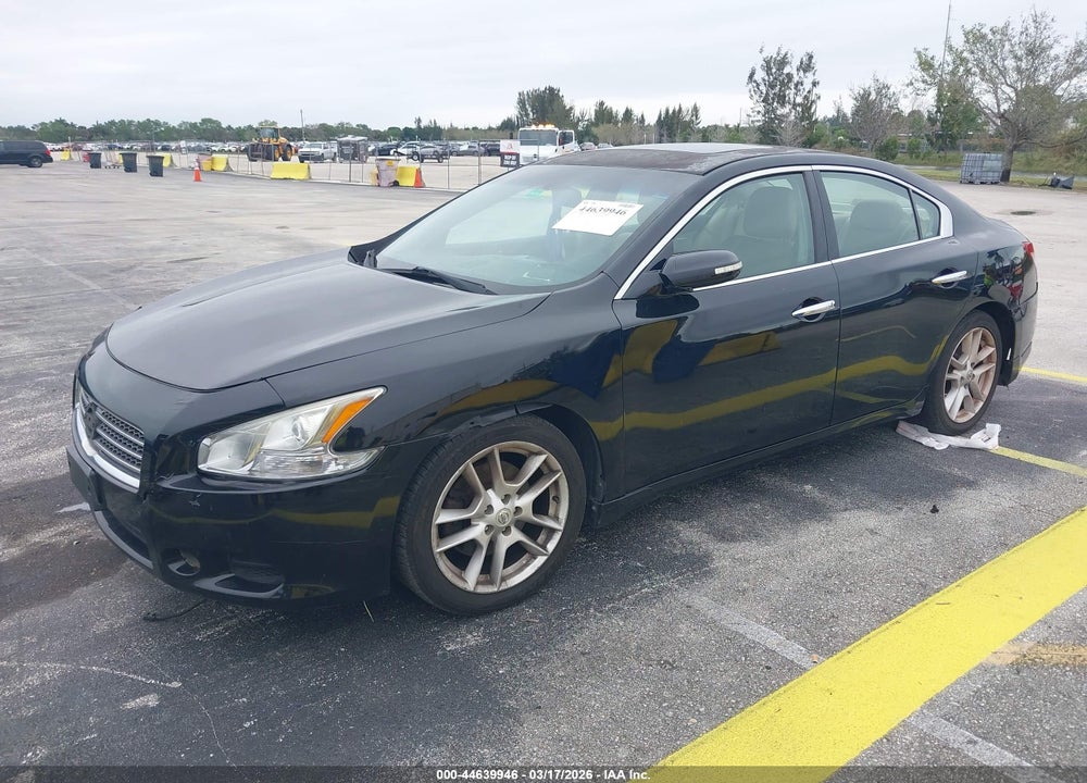 2009 NISSAN MAXIMA 3.5 SV VIN: 1N4AA51E59C832167
