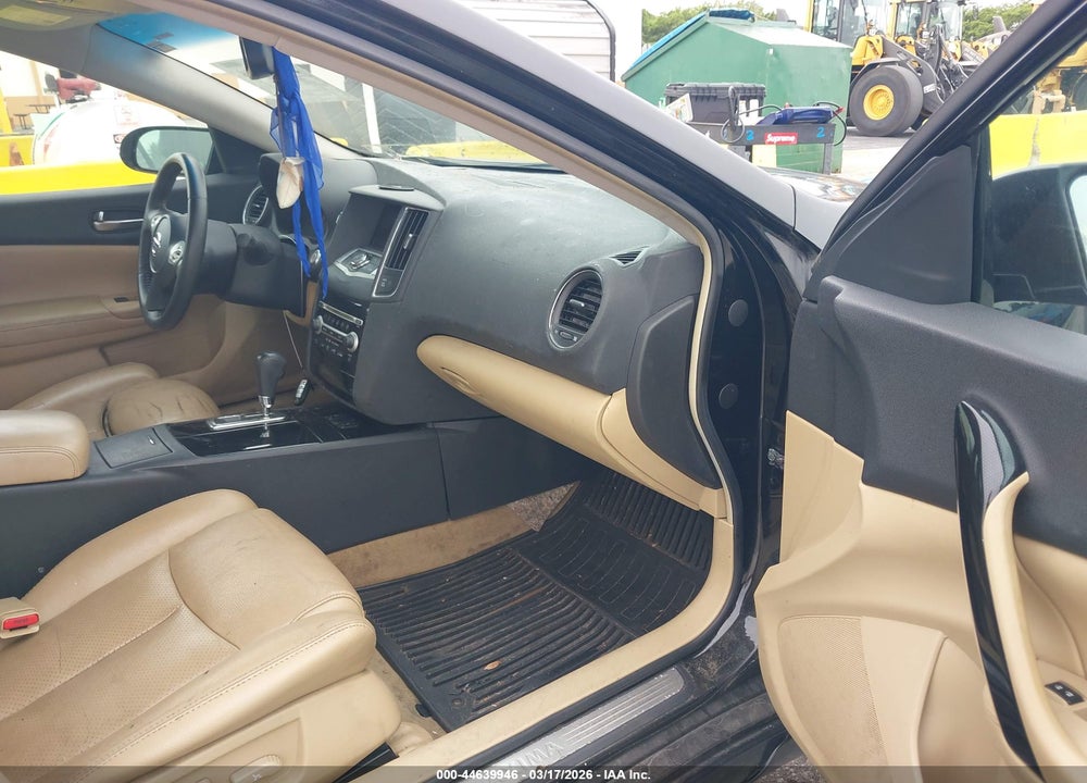 2009 NISSAN MAXIMA 3.5 SV VIN: 1N4AA51E59C832167