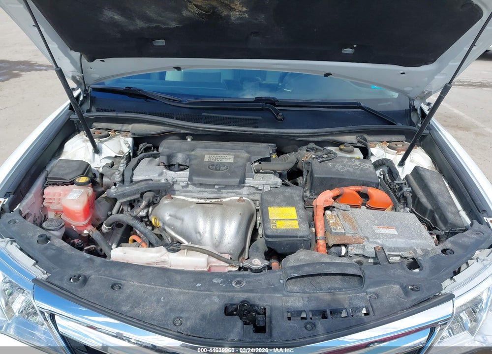 2012 TOYOTA CAMRY HYBRID LE VIN: 4T1BD1FK1CU008158