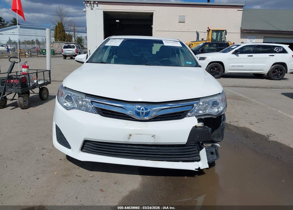 2012 TOYOTA CAMRY HYBRID LE VIN: 4T1BD1FK1CU008158