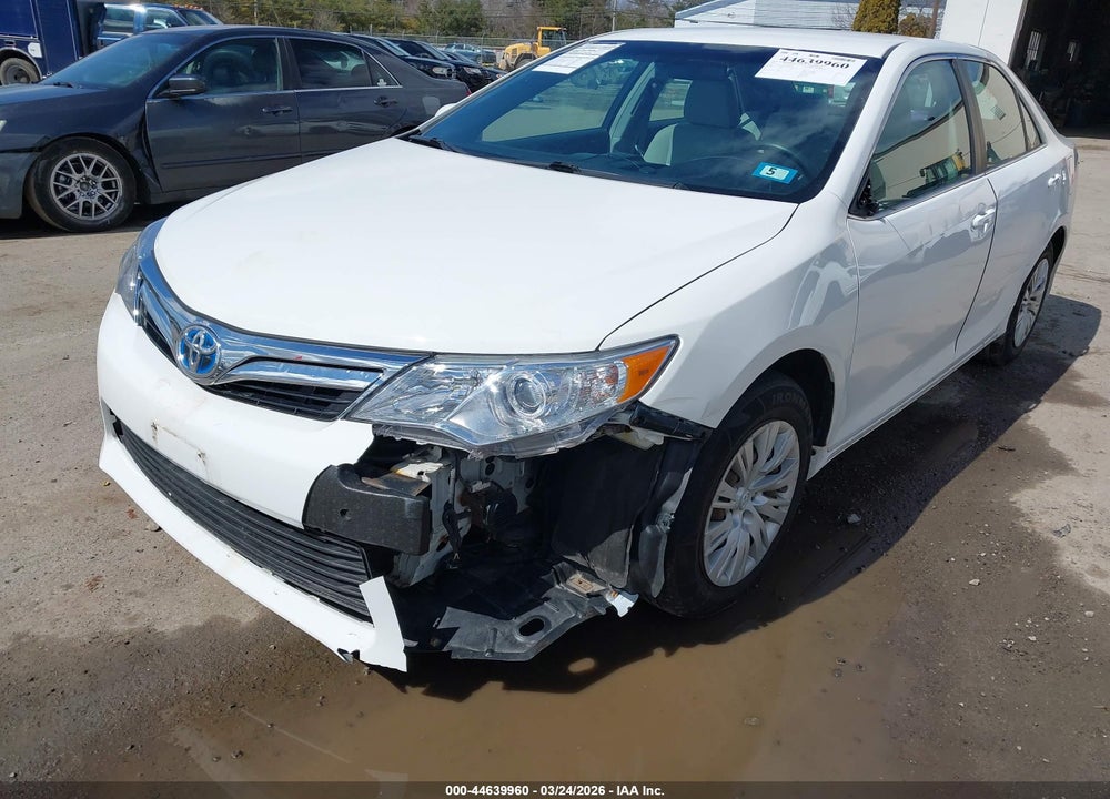 2012 TOYOTA CAMRY HYBRID LE VIN: 4T1BD1FK1CU008158
