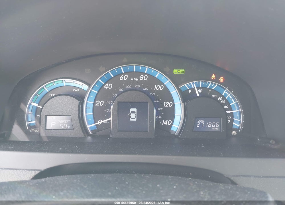 2012 TOYOTA CAMRY HYBRID LE VIN: 4T1BD1FK1CU008158