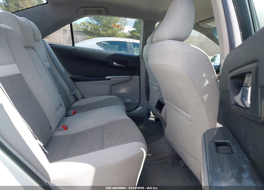 2012 TOYOTA CAMRY HYBRID LE VIN: 4T1BD1FK1CU008158