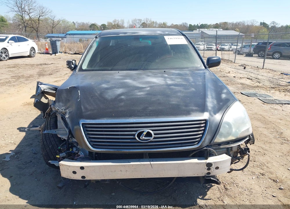 2003 LEXUS LS 430 VIN: JTHBN30F830099539