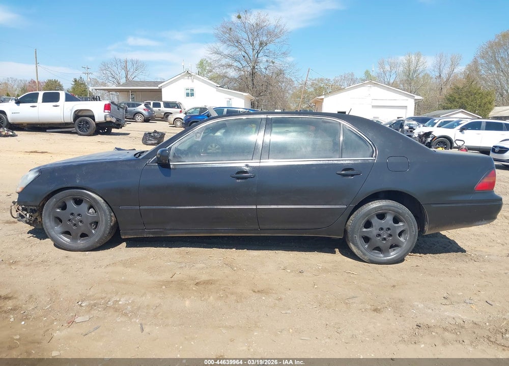 2003 LEXUS LS 430 VIN: JTHBN30F830099539