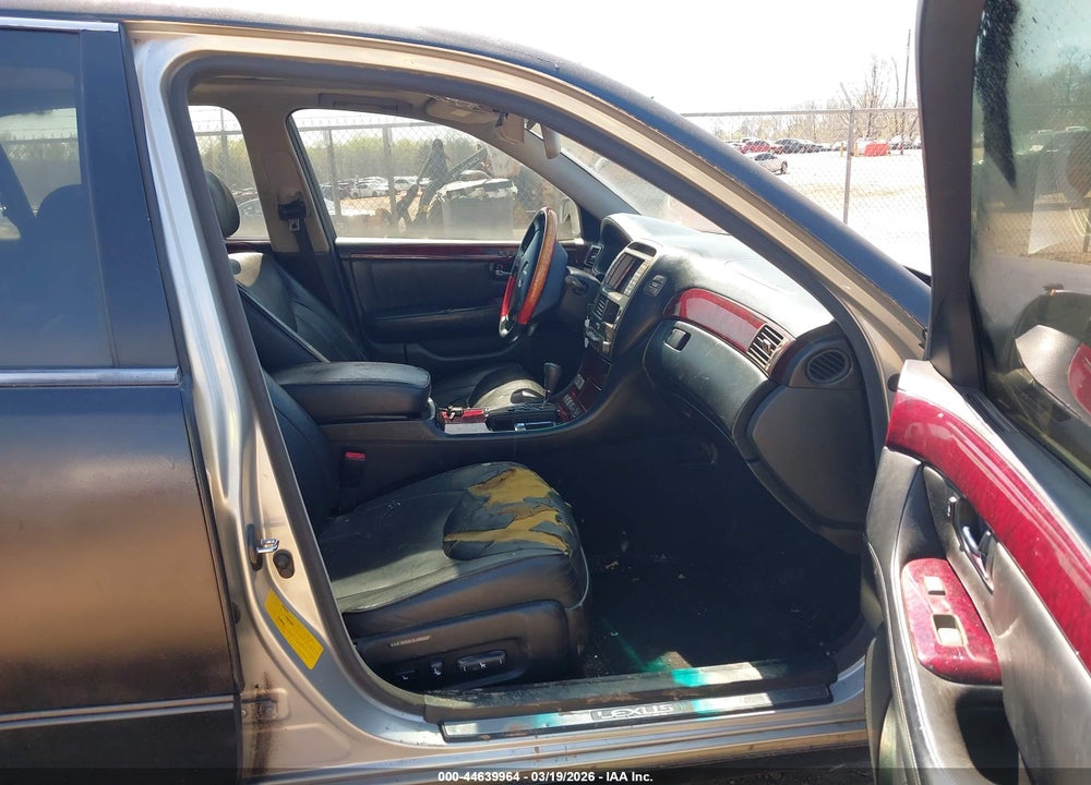 2003 LEXUS LS 430 VIN: JTHBN30F830099539