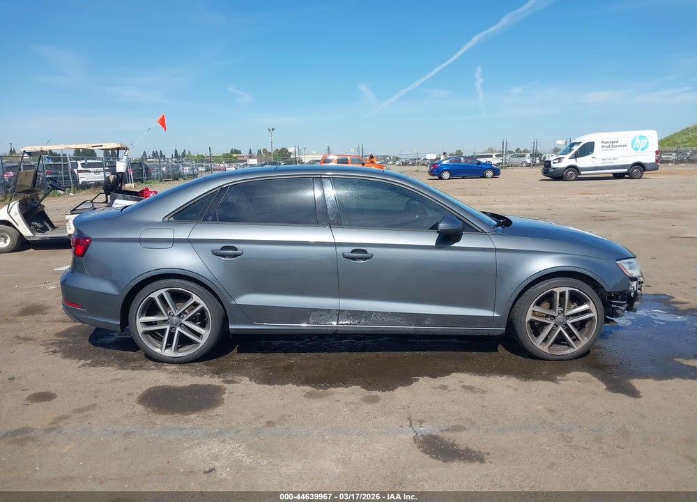 2017 AUDI A3 2.0T PREMIUM VIN: WAUB8GFF6H1063113