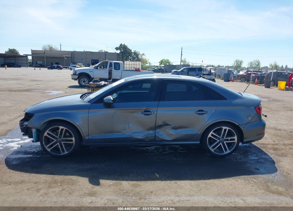 2017 AUDI A3 2.0T PREMIUM VIN: WAUB8GFF6H1063113