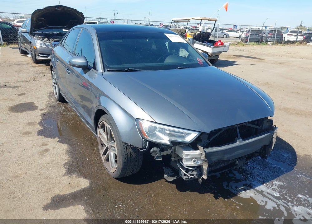 2017 AUDI A3 2.0T PREMIUM VIN: WAUB8GFF6H1063113