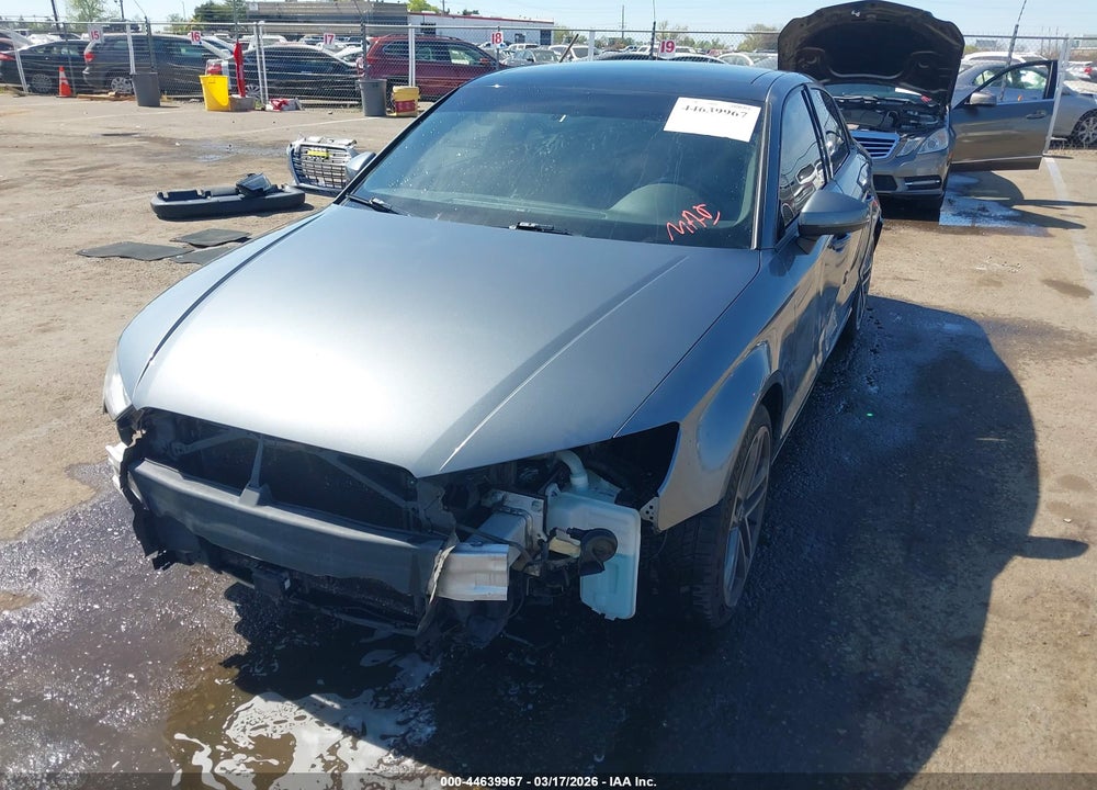 2017 AUDI A3 2.0T PREMIUM VIN: WAUB8GFF6H1063113