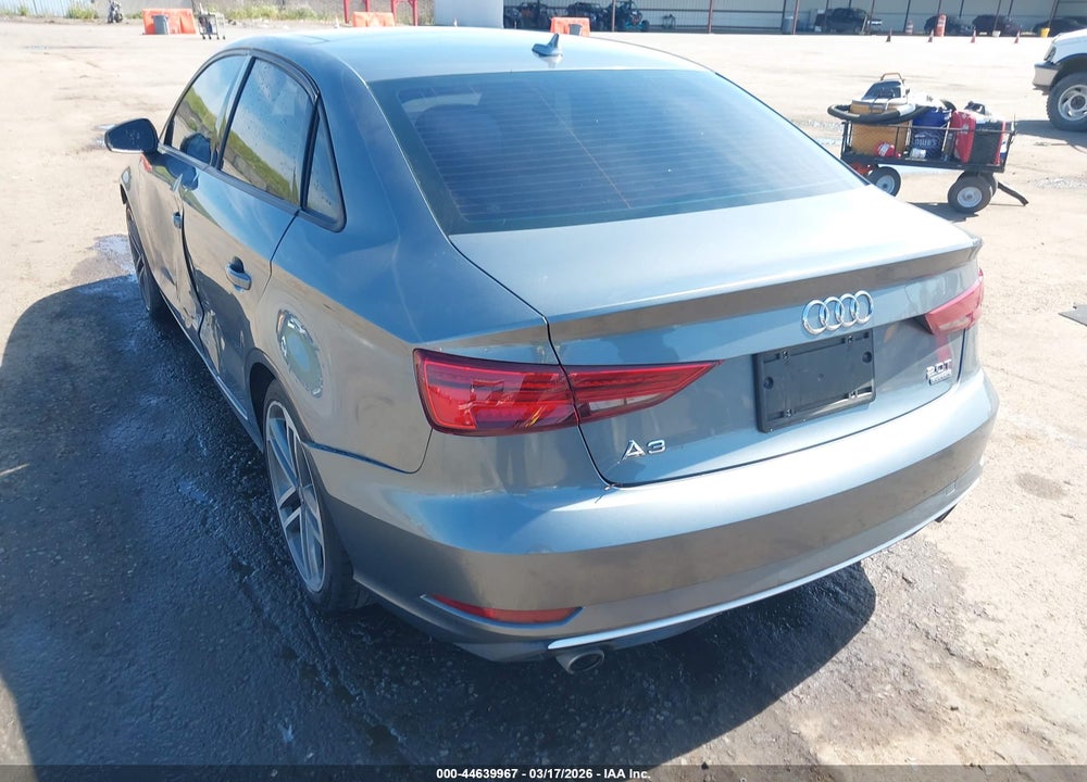 2017 AUDI A3 2.0T PREMIUM VIN: WAUB8GFF6H1063113