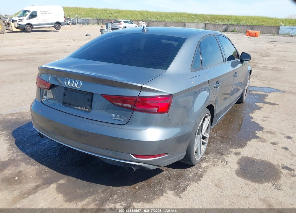 2017 AUDI A3 2.0T PREMIUM VIN: WAUB8GFF6H1063113