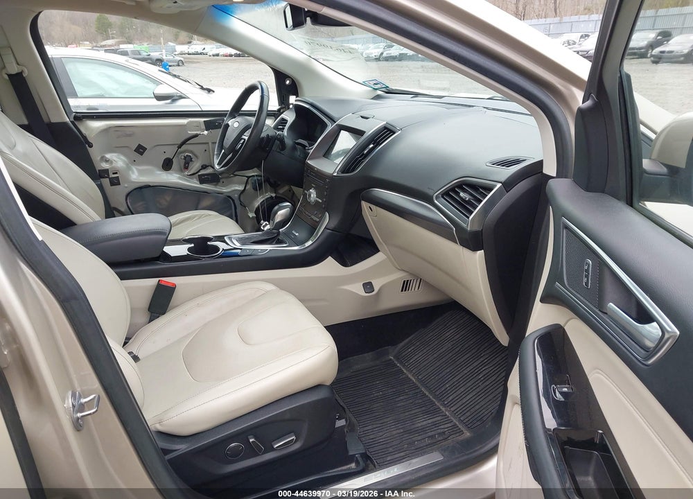 2017 FORD EDGE TITANIUM VIN: 2FMPK4K93HBC34537