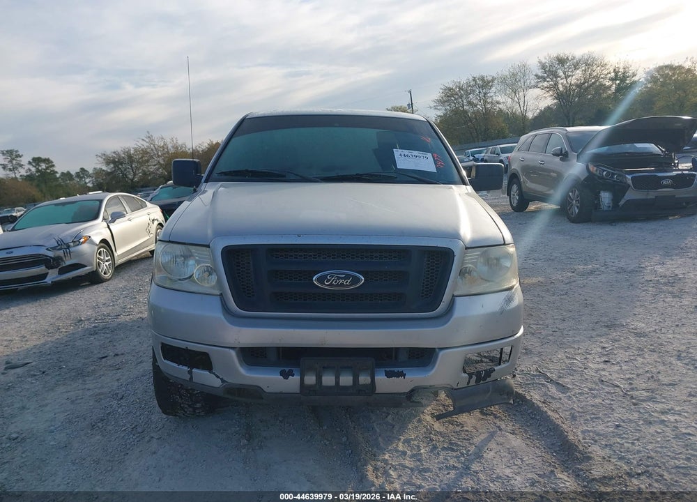 2004 FORD F-150 FX4/LARIAT/XLT VIN: 1FTPW14544KD13698