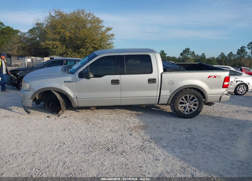 2004 FORD F-150 FX4/LARIAT/XLT VIN: 1FTPW14544KD13698