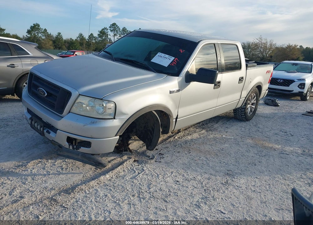 2004 FORD F-150 FX4/LARIAT/XLT VIN: 1FTPW14544KD13698