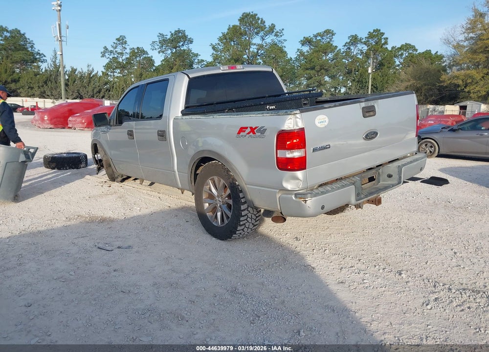2004 FORD F-150 FX4/LARIAT/XLT VIN: 1FTPW14544KD13698