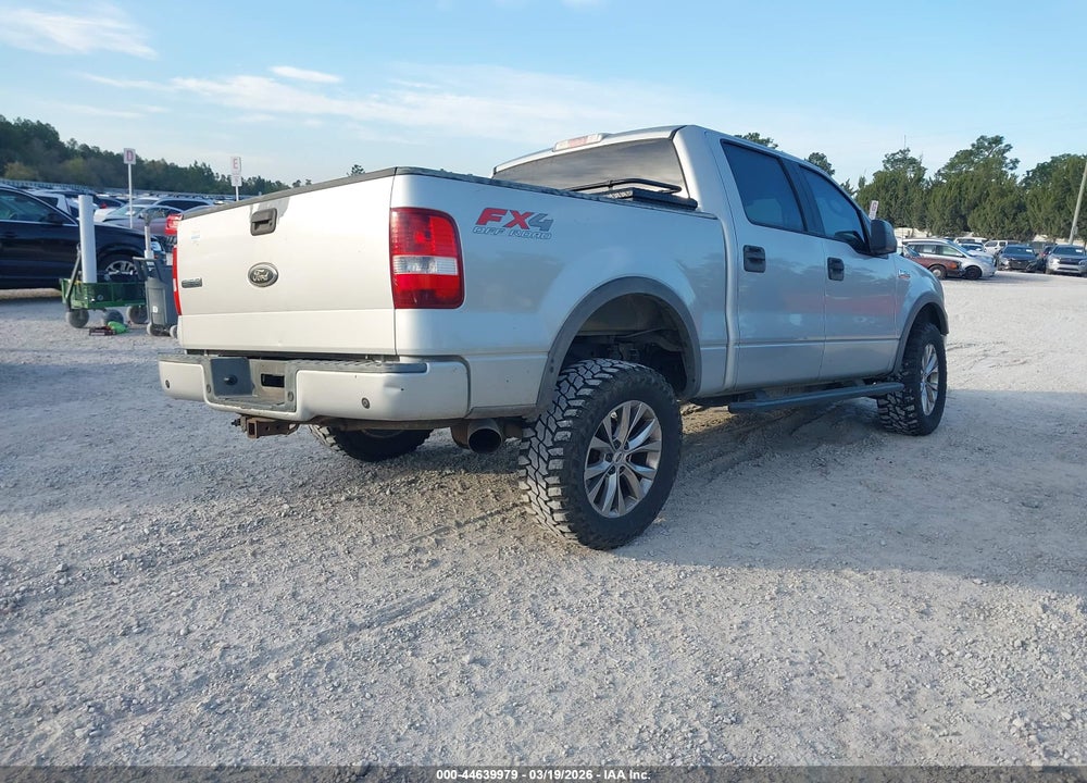 2004 FORD F-150 FX4/LARIAT/XLT VIN: 1FTPW14544KD13698