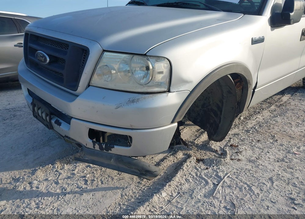 2004 FORD F-150 FX4/LARIAT/XLT VIN: 1FTPW14544KD13698