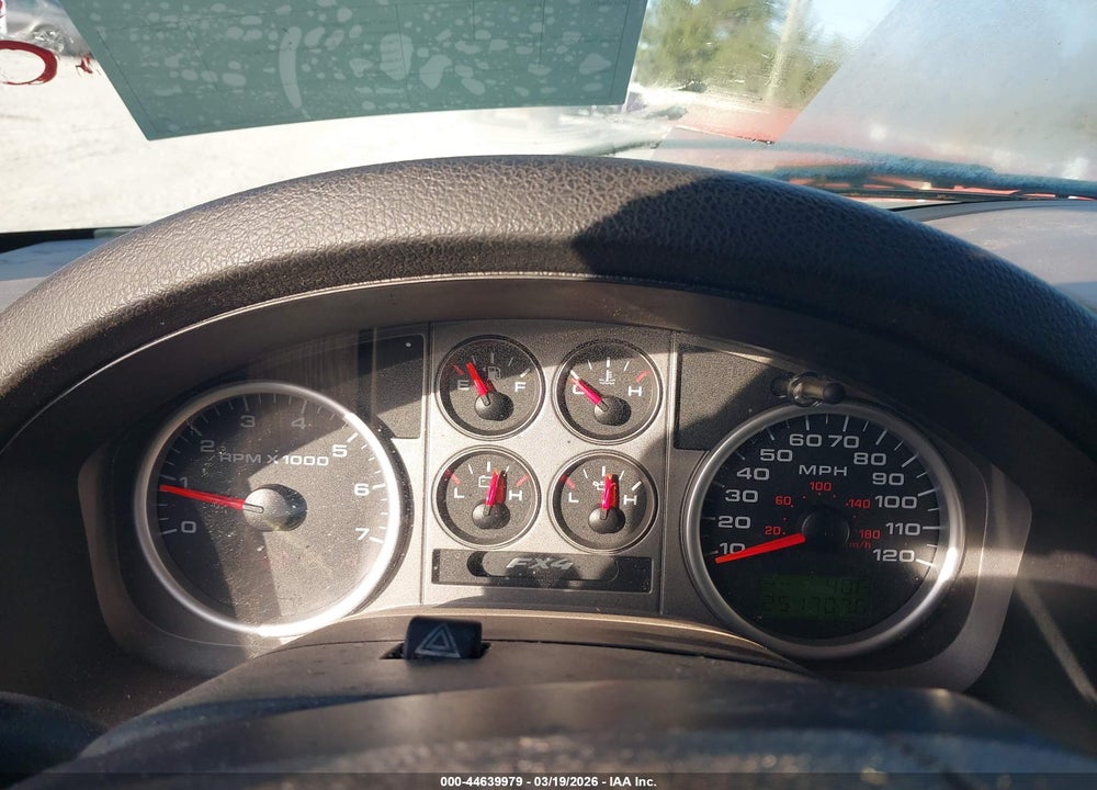 2004 FORD F-150 FX4/LARIAT/XLT VIN: 1FTPW14544KD13698