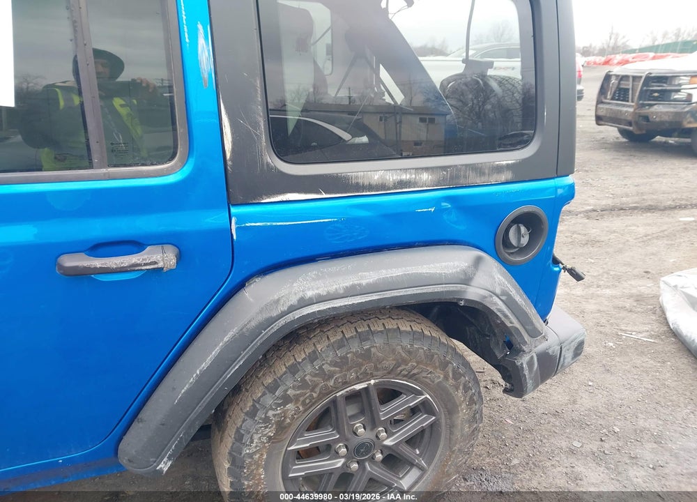 2024 JEEP WRANGLER 4-DOOR SPORT S 4X4 VIN: 1C4PJXDG2RW296709