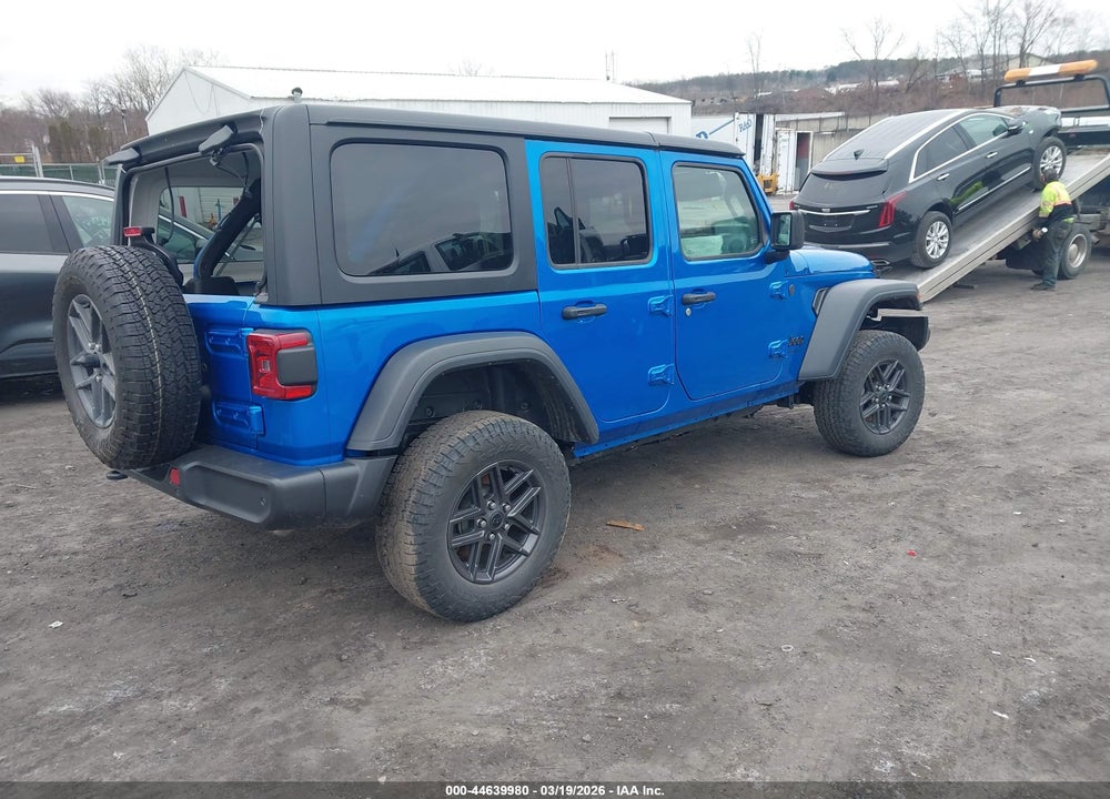 2024 JEEP WRANGLER 4-DOOR SPORT S 4X4 VIN: 1C4PJXDG2RW296709