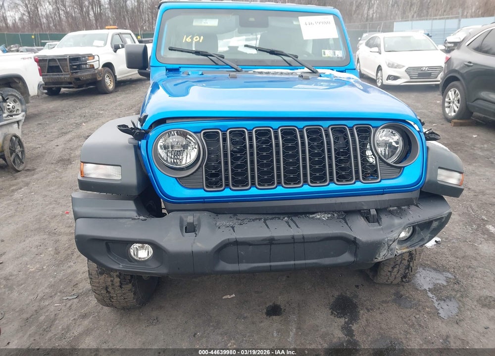 2024 JEEP WRANGLER 4-DOOR SPORT S 4X4 VIN: 1C4PJXDG2RW296709