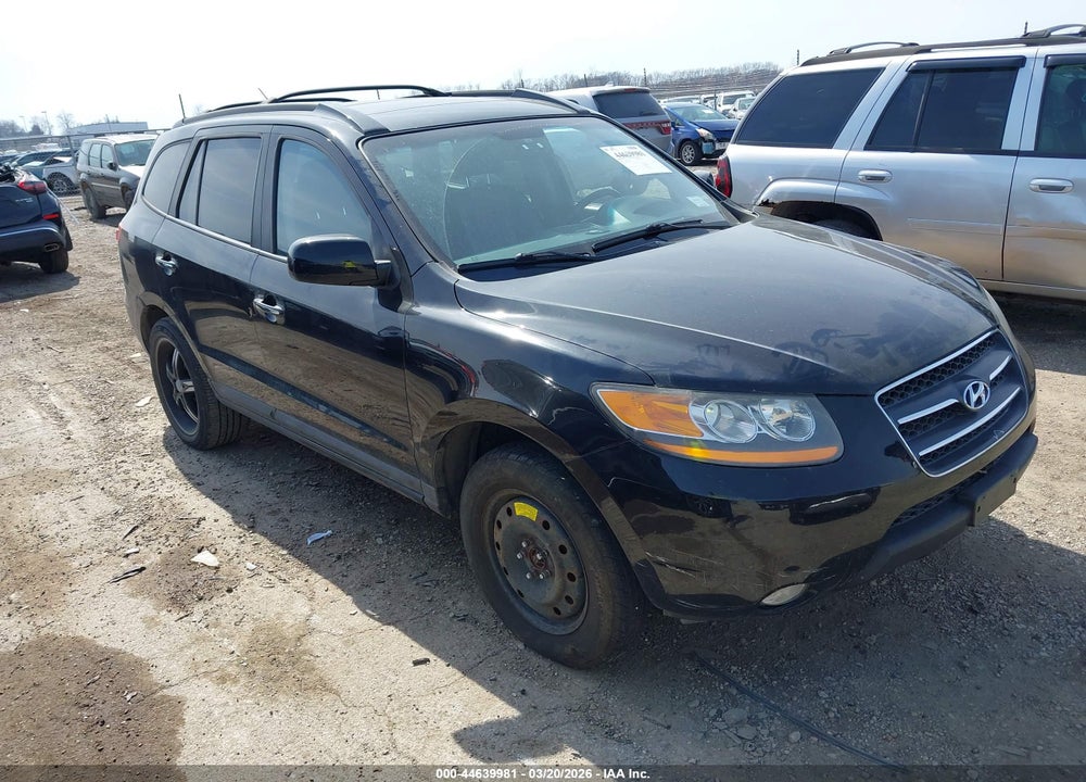2009 HYUNDAI SANTA FE LIMITED VIN: 5NMSH73E09H332213