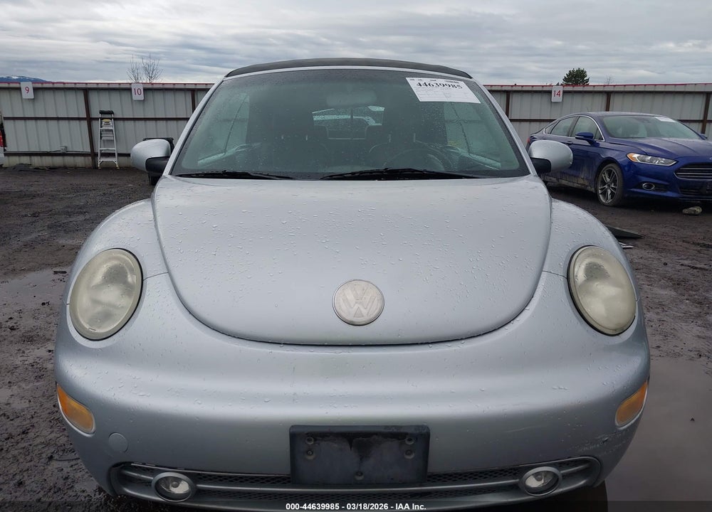 2004 VOLKSWAGEN NEW BEETLE GLS 1.8T VIN: 3VWCD31Y44M318422