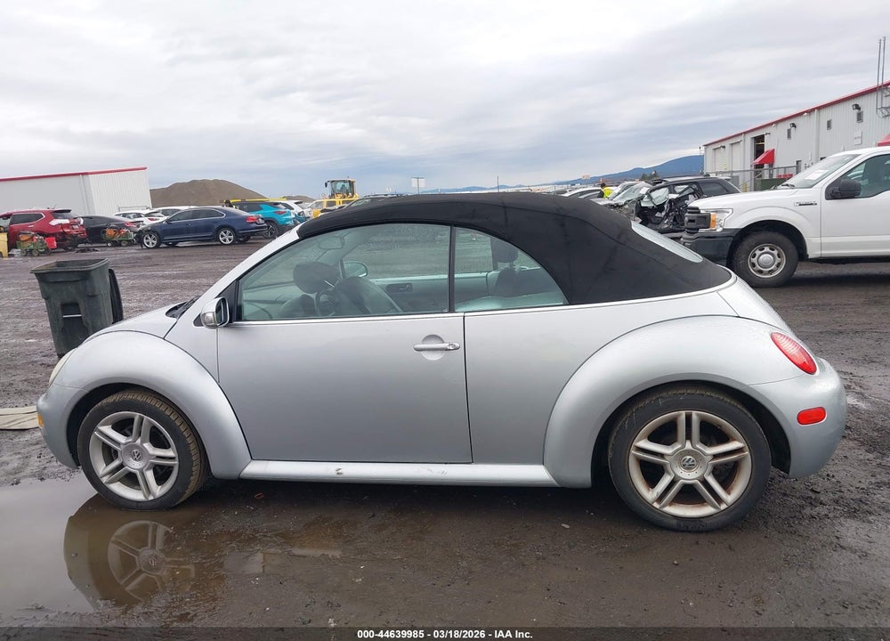 2004 VOLKSWAGEN NEW BEETLE GLS 1.8T VIN: 3VWCD31Y44M318422