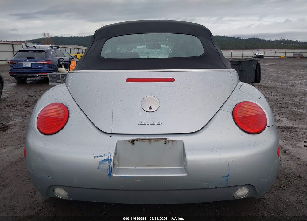 2004 VOLKSWAGEN NEW BEETLE GLS 1.8T VIN: 3VWCD31Y44M318422