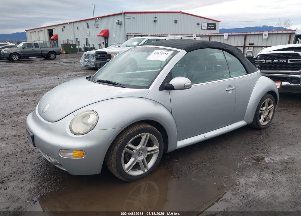 2004 VOLKSWAGEN NEW BEETLE GLS 1.8T VIN: 3VWCD31Y44M318422