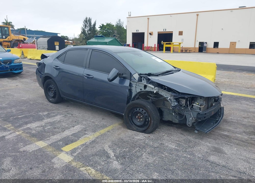 2019 TOYOTA COROLLA LE VIN: 5YFBURHE3KP944806